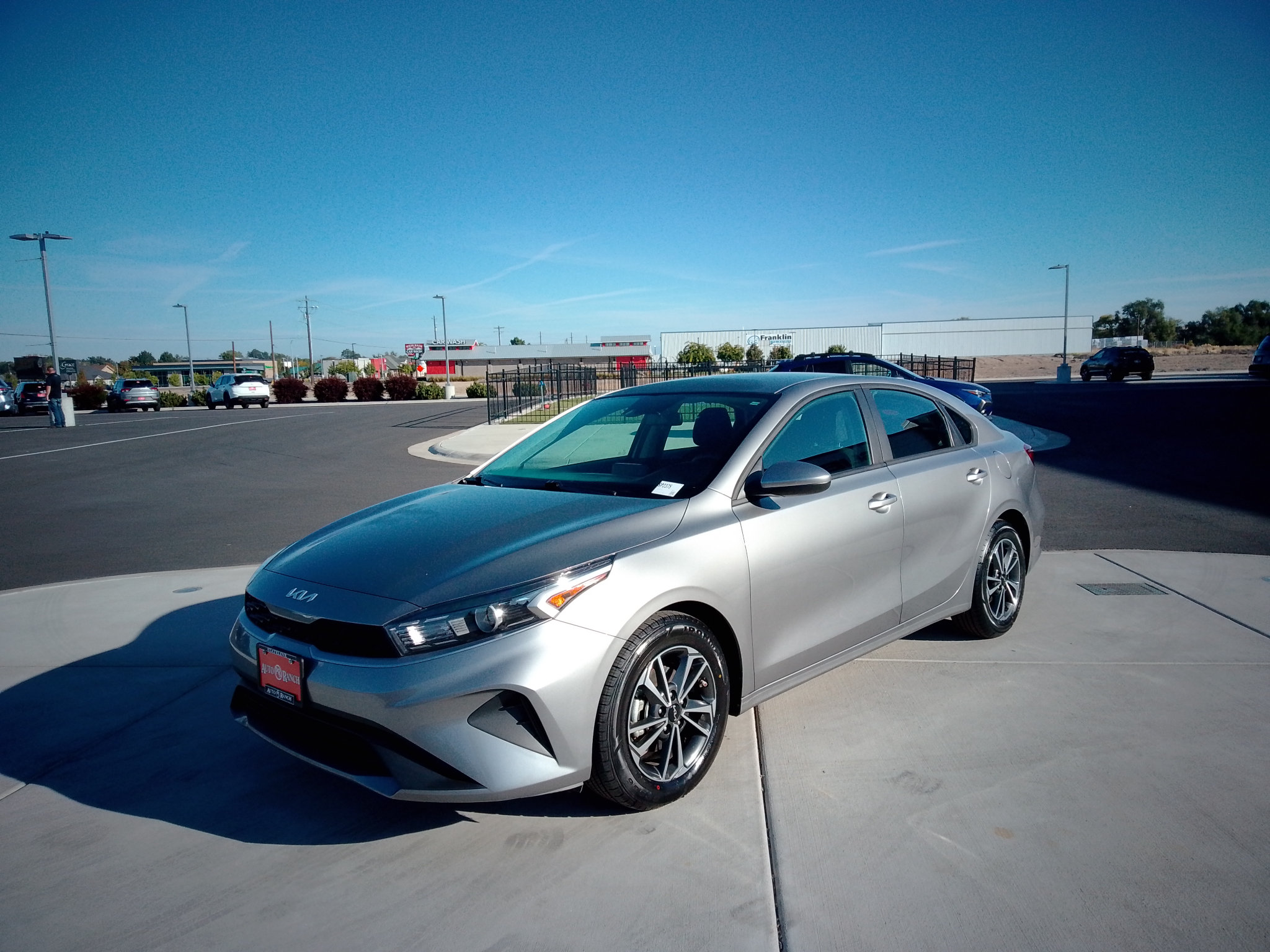 Used 2024 Kia Forte LXS FWD image 7