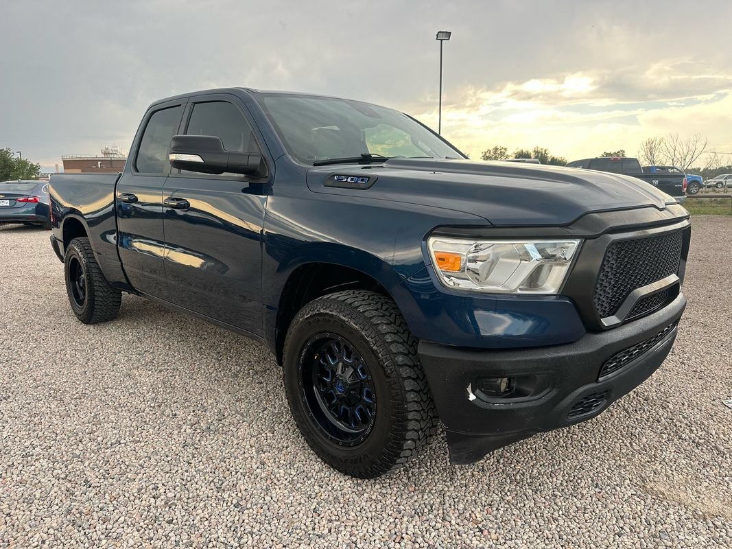 Used 2022 RAM 1500 Big Horn AWD/4WD image 1