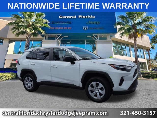 Used 2025 Toyota RAV4 LE