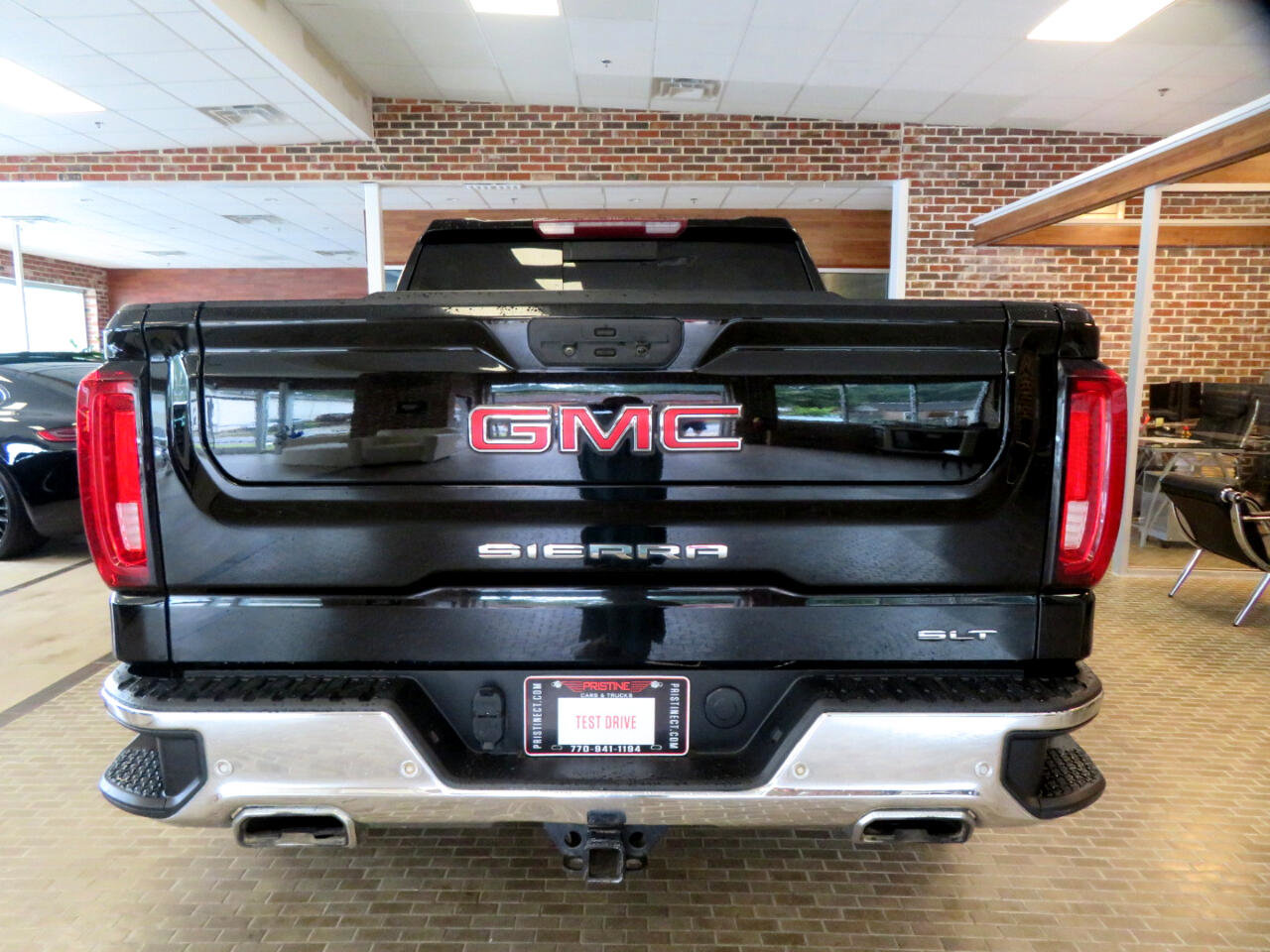 Used 2021 GMC Sierra 1500 SLT w/ SLT Premium Plus Package image 5