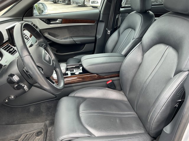 Used 2015 Audi A8 4.0T w/ Premium Package AWD/4WD image 12