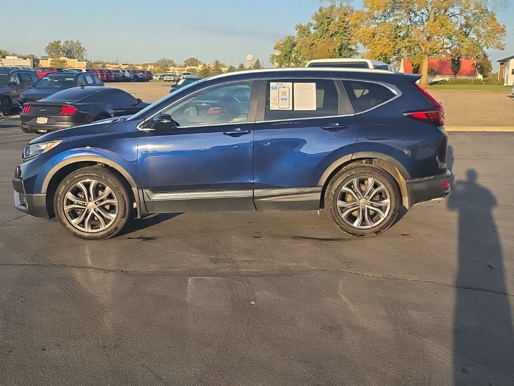 Certified 2022 Honda CR-V Touring image 4