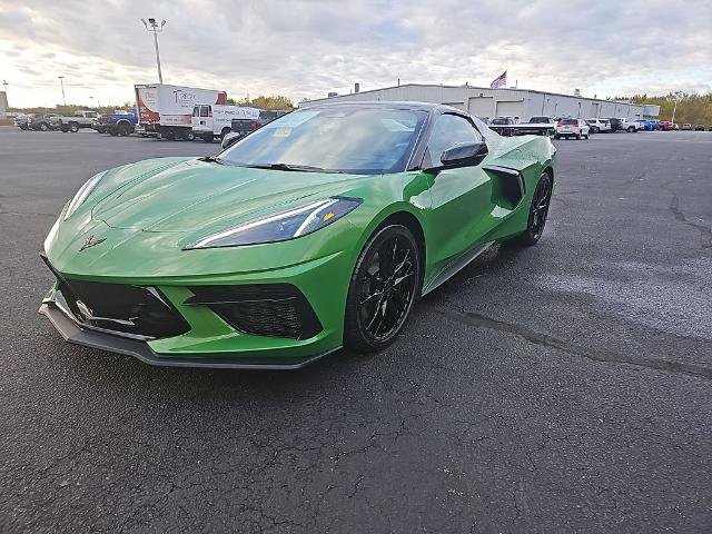 New 2026 Chevrolet Corvette Stingray Premium Conv w/ Z51 Performance Package image 2