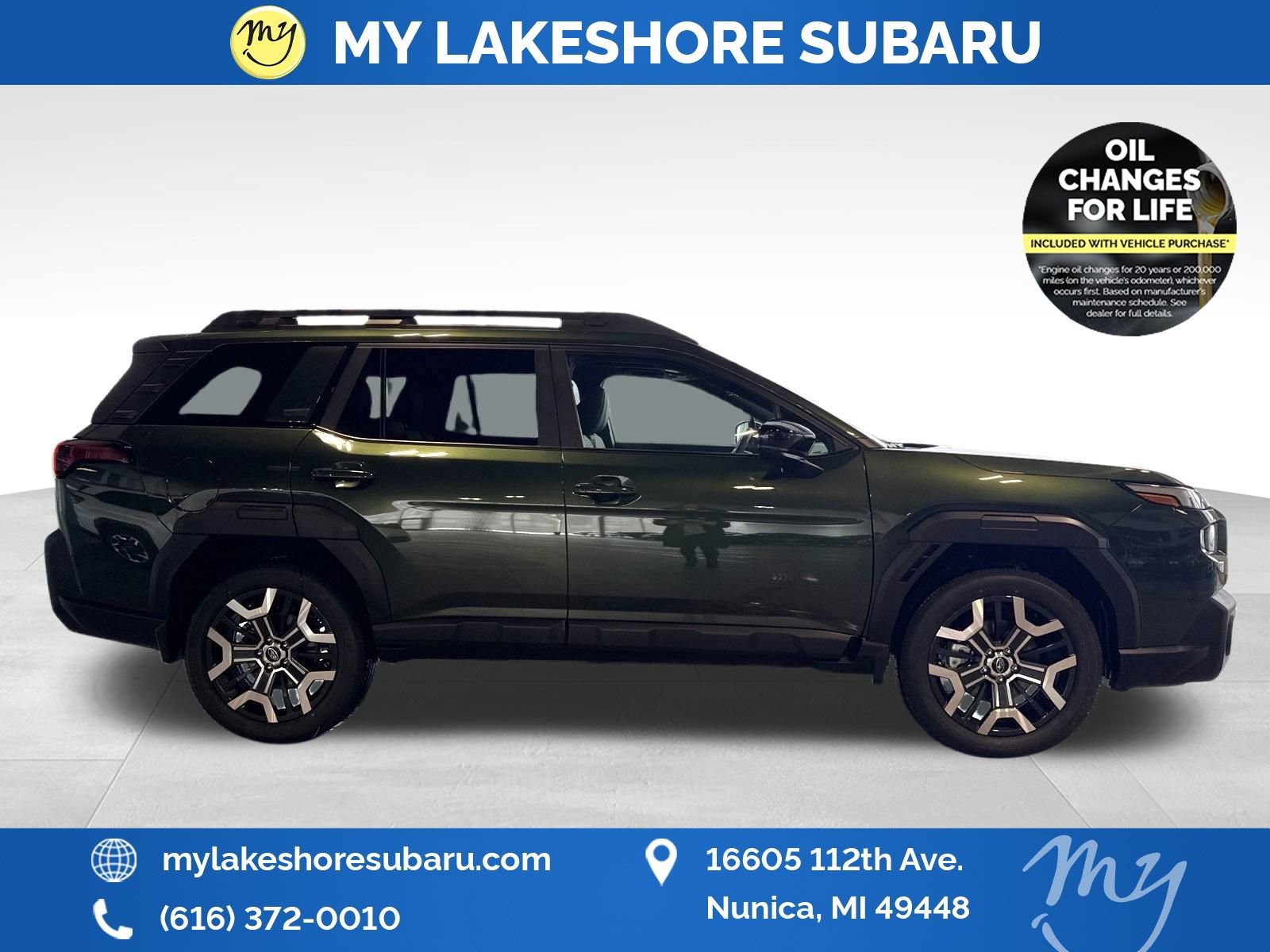 New 2026 Subaru Outback Touring XT image 8