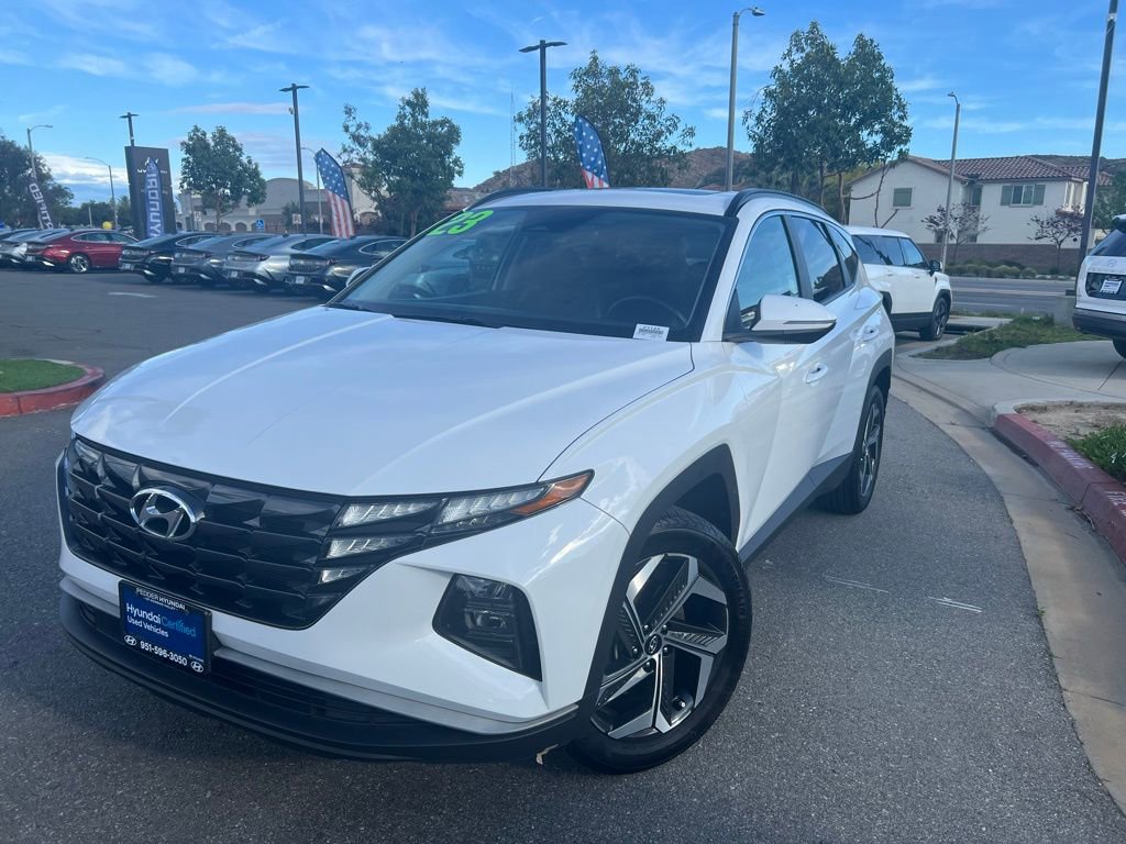Certified 2023 Hyundai Tucson SEL w/ Convenience Package image 4