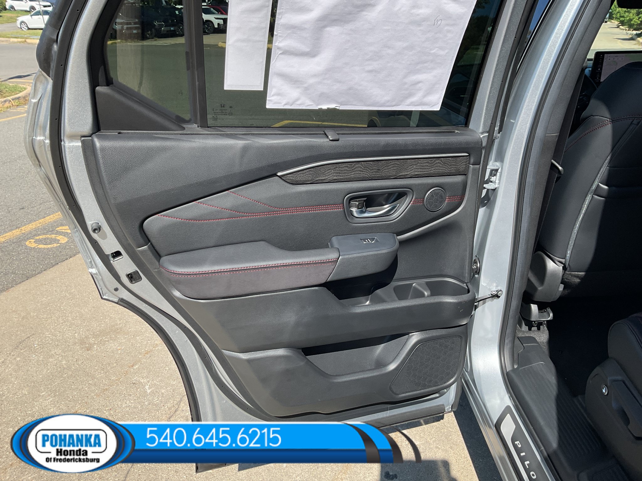 New 2026 Honda Pilot Black Edition image 15