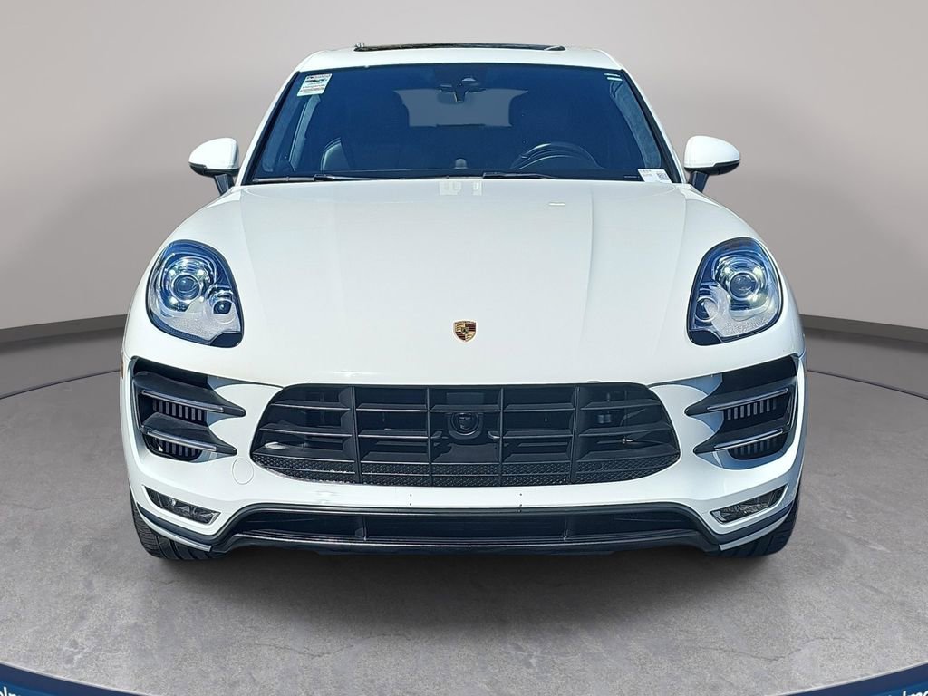 Used 2017 Porsche Macan Turbo AWD/4WD image 3
