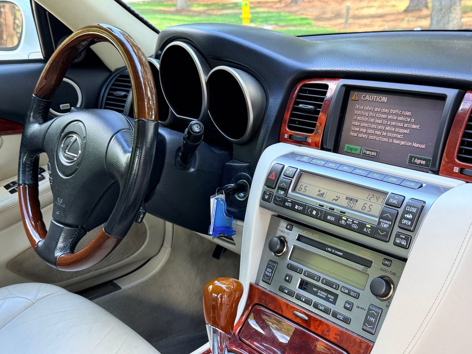 Used 2008 Lexus SC 430 Convertible RWD image 14