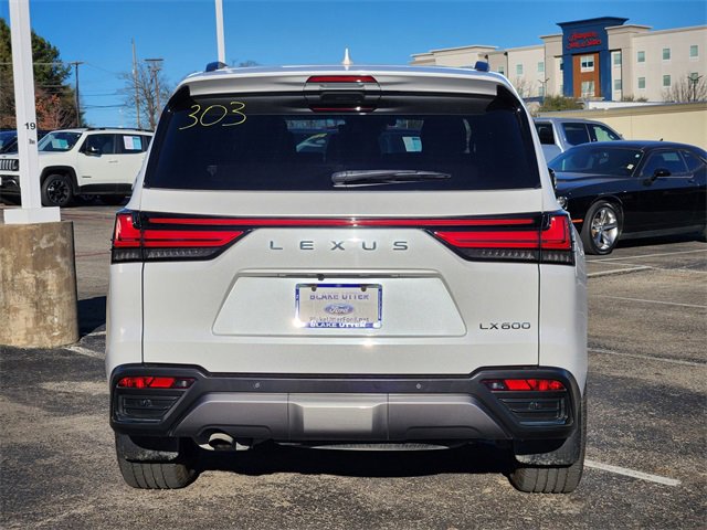 Used 2023 Lexus LX 600 4WD w/ Appearance Package image 6