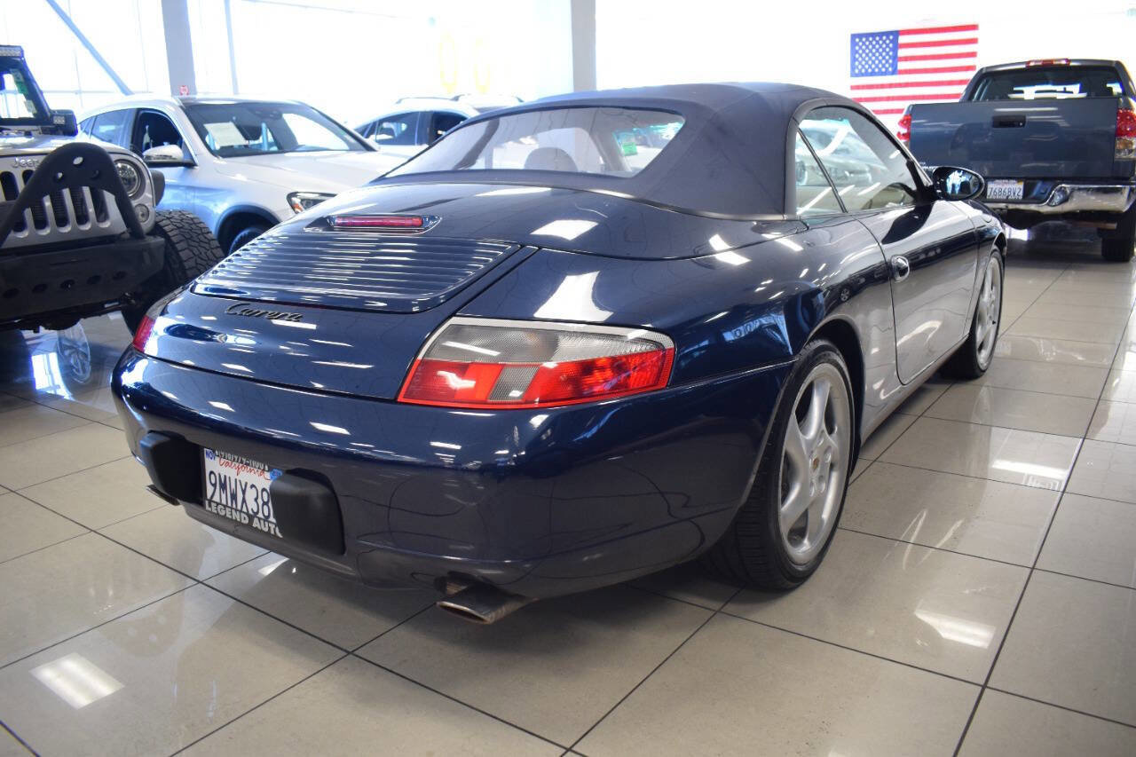 Used 2000 Porsche 911 Carrera image 11