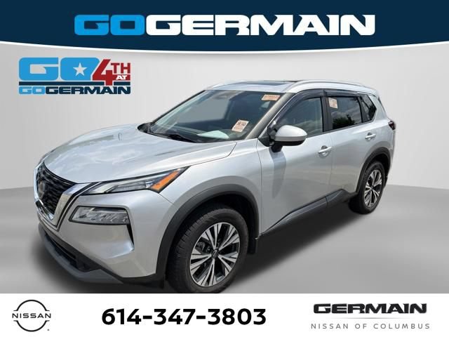 Certified 2023 Nissan Rogue SV w/ SV Premium B Package