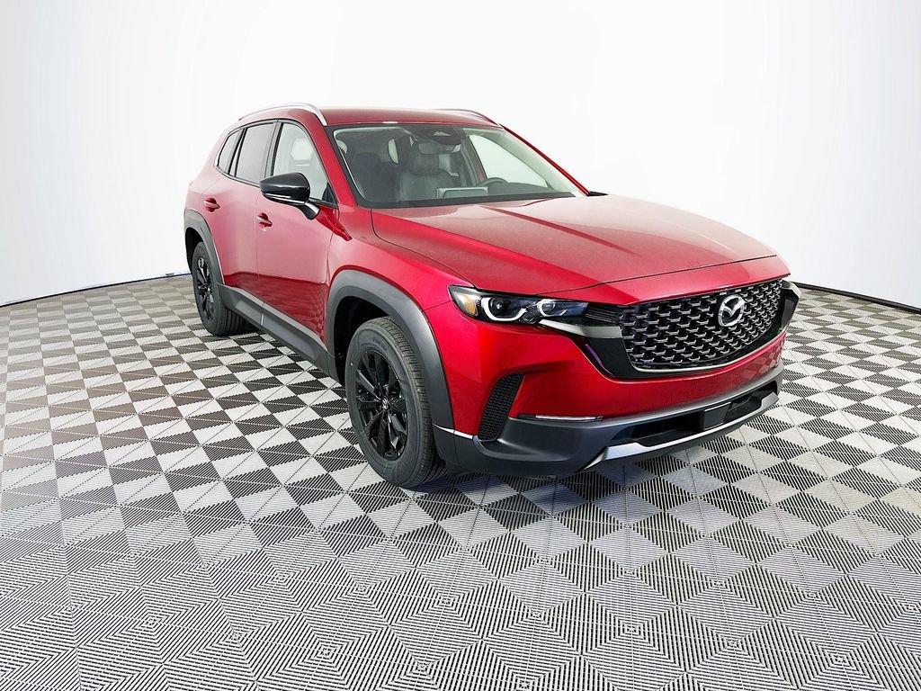 New 2025 MAZDA CX-50 AWD 2.5 S w/ Preferred Package image 2