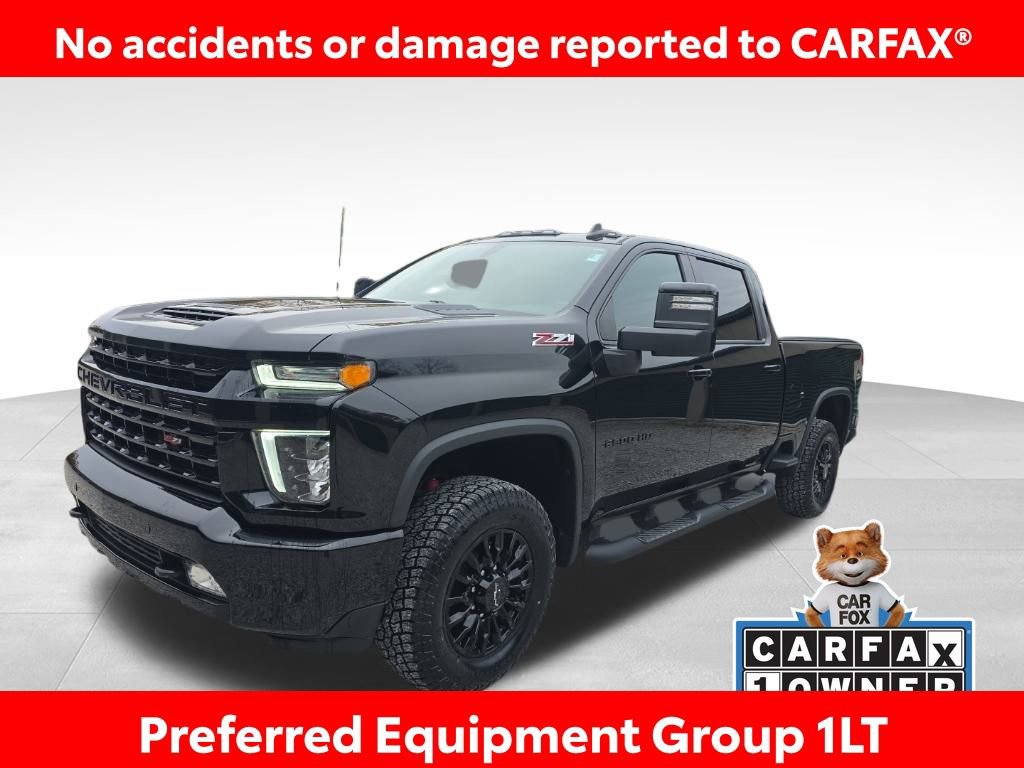 Used 2021 Chevrolet Silverado 2500 LT w/ Midnight Edition