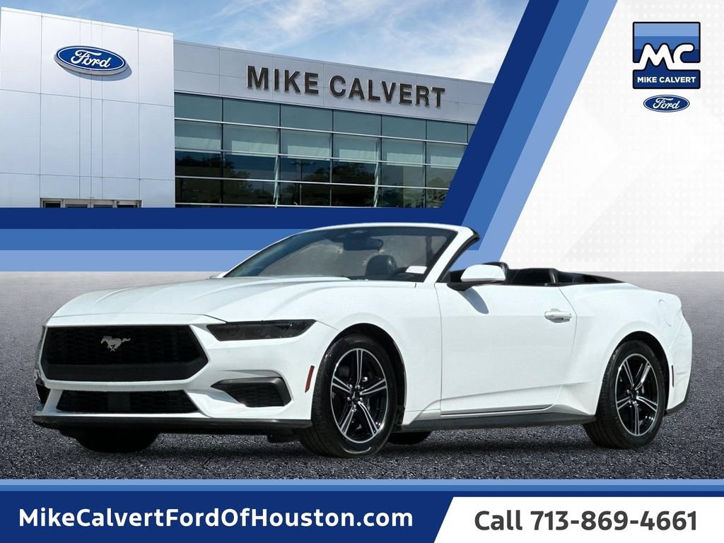 Used 2025 Ford Mustang Premium RWD image 1