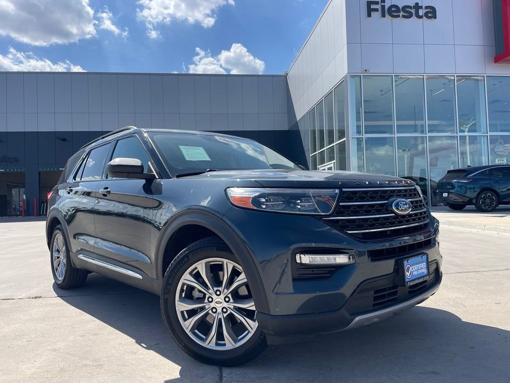 Used 2023 Ford Explorer XLT w/ Equipment Group 202A