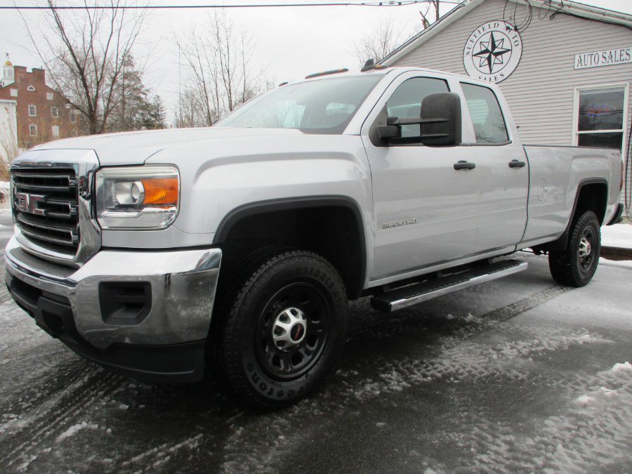Used 2015 GMC Sierra 3500 4x4 Double Cab w/ Snow Plow Prep Package image 2