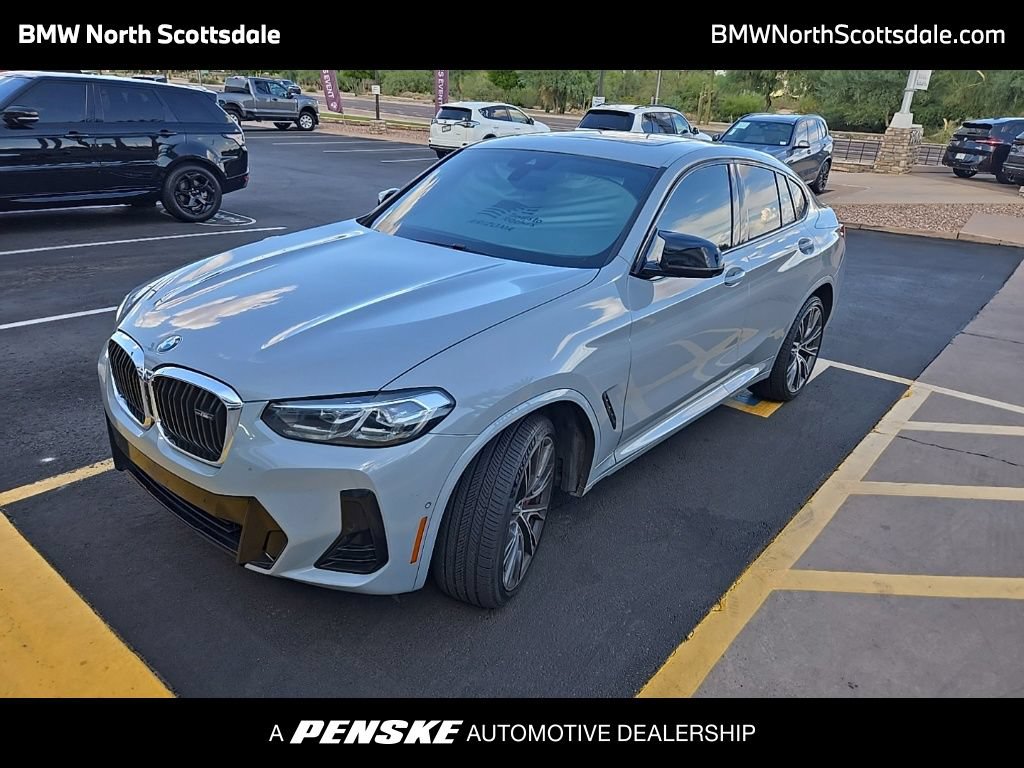 Used 2022 BMW X4 M40i w/ Premium Package AWD/4WD image 1