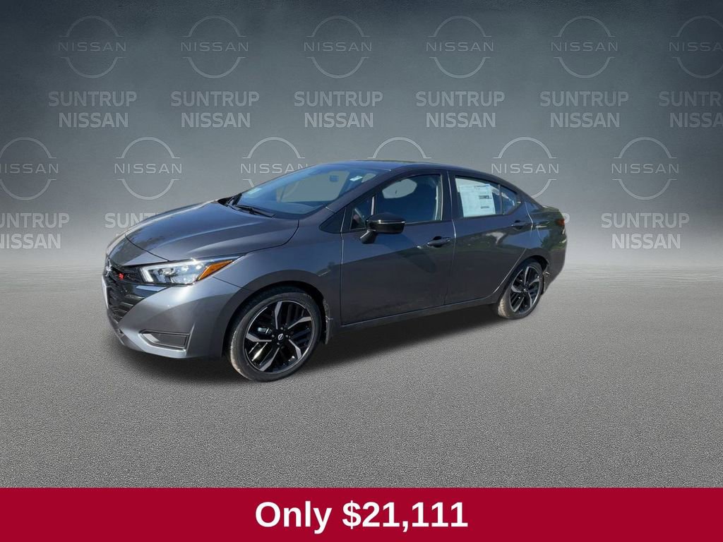 Used 2025 Nissan Versa SR w/ Trunk Package image 4
