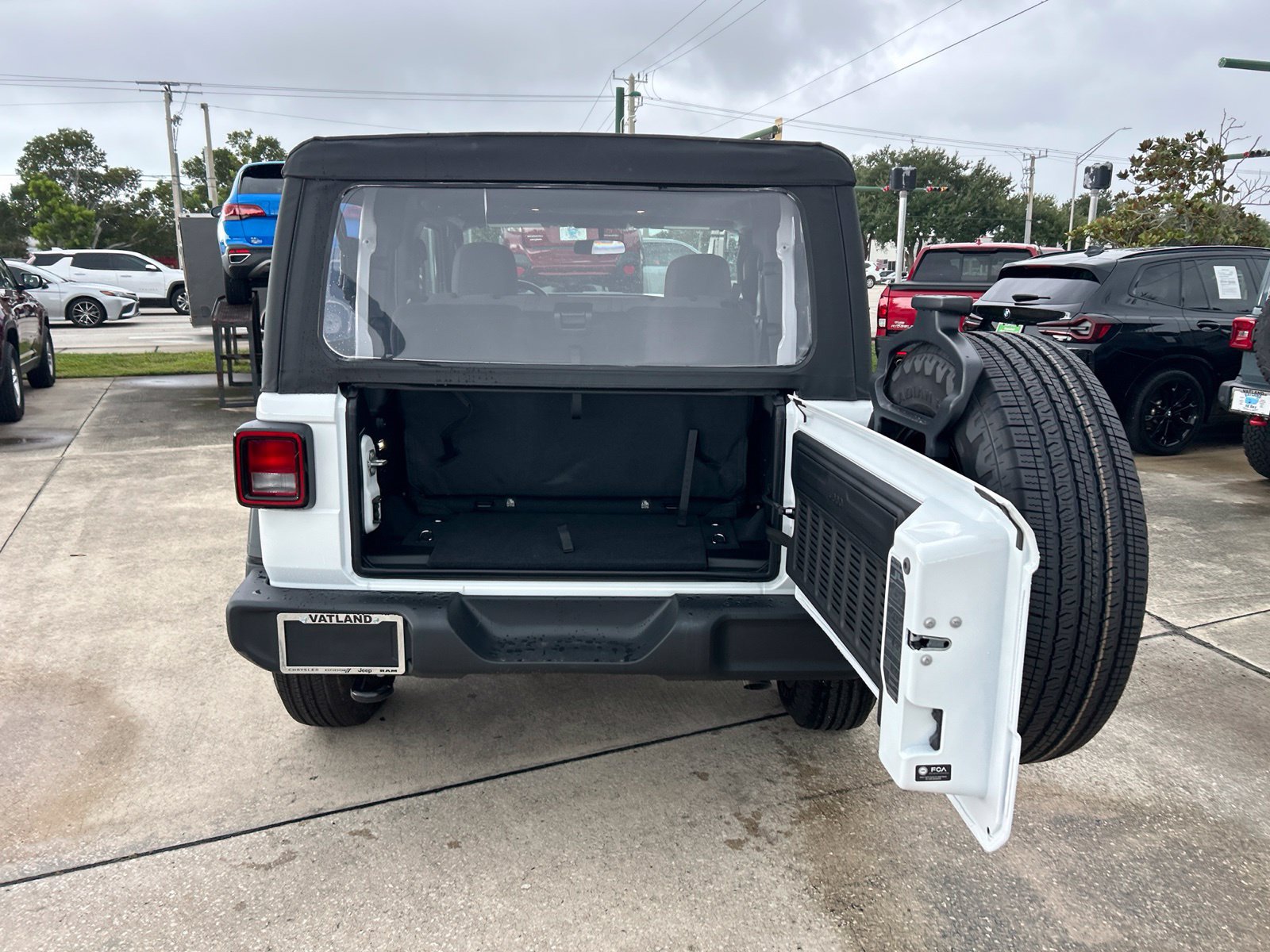 New 2027 Jeep Wrangler Sport AWD/4WD image 23