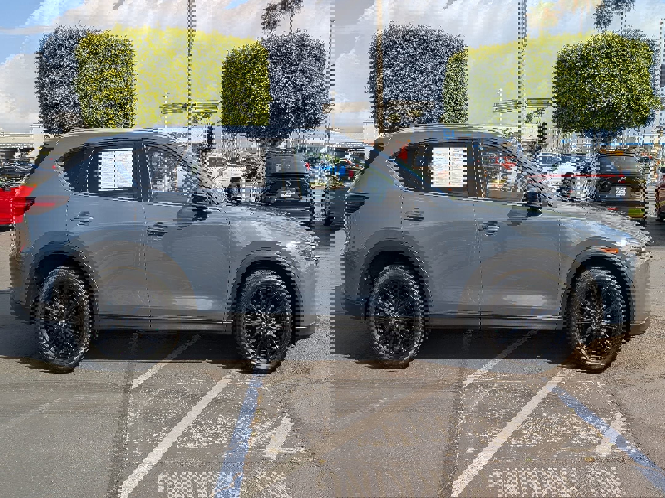 Used 2023 MAZDA CX-5 Carbon Edition image 5