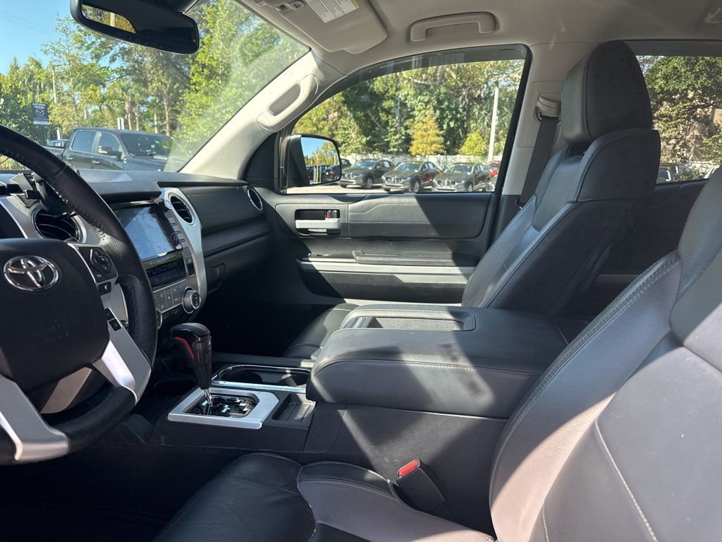 Used 2021 Toyota Tundra Limited w/ Nightshade Special Edition image 15