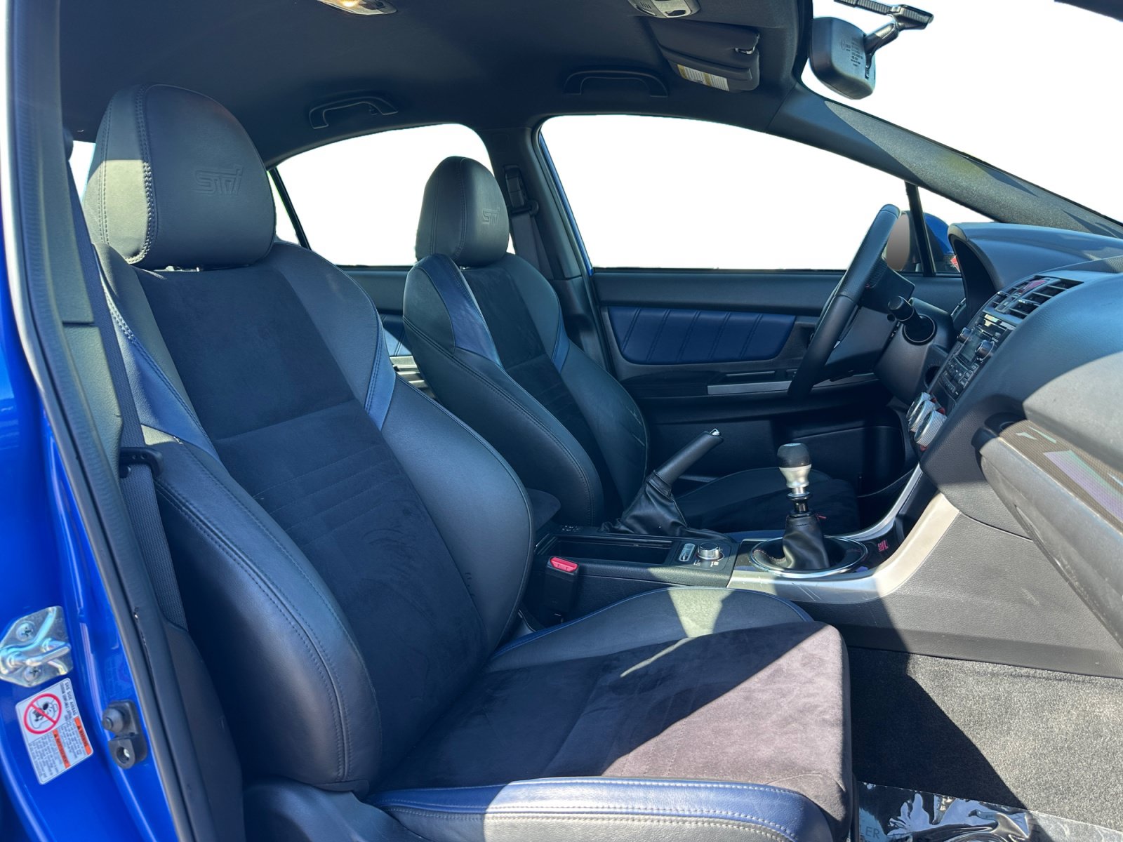 Used 2015 Subaru WRX STI Launch Edition AWD/4WD image 15