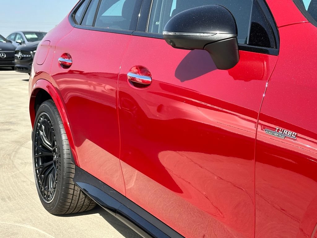 New 2025 Mercedes-Benz GLC 43 AMG 4MATIC Coupe image 5
