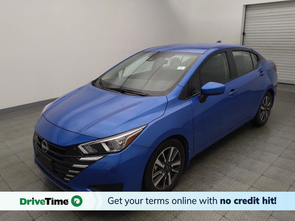 Used 2024 Nissan Versa SV w/ Trunk Package FWD image 1