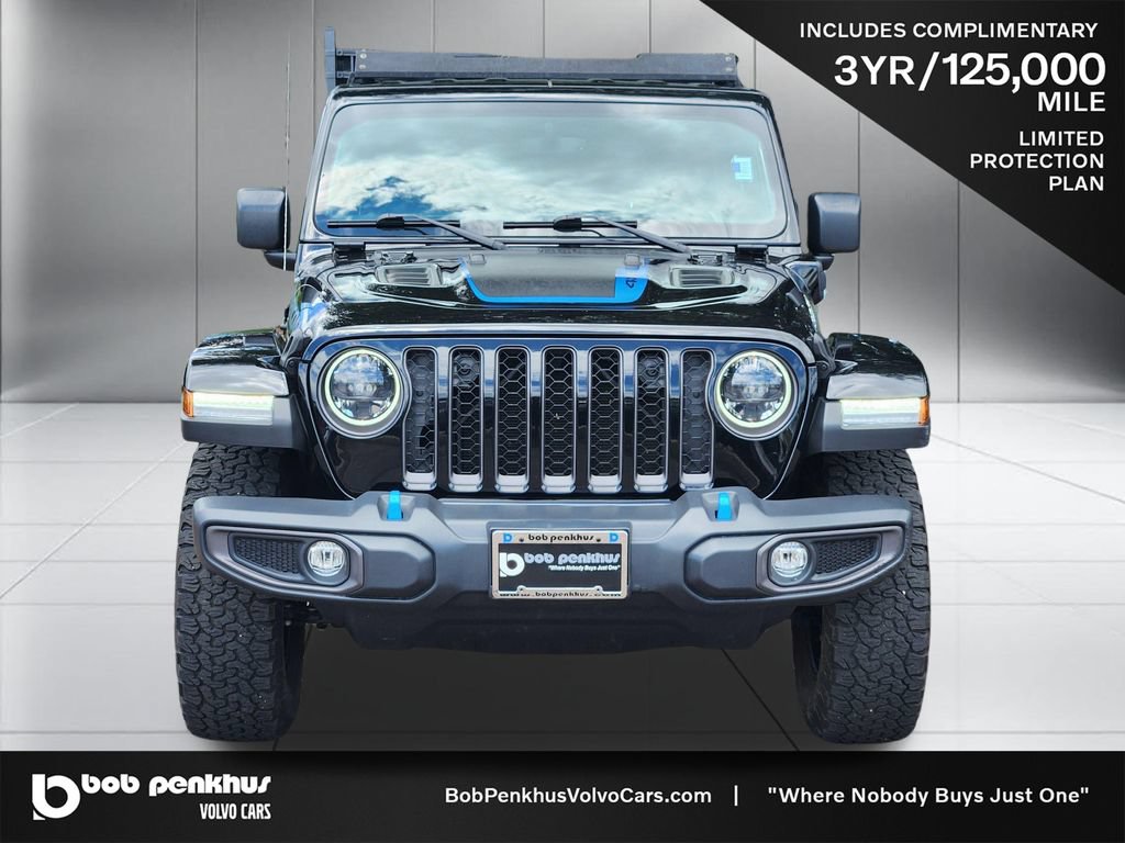 Used 2023 Jeep Wrangler Unlimited Rubicon 4xe w/ Cold Weather Group AWD/4WD image 22