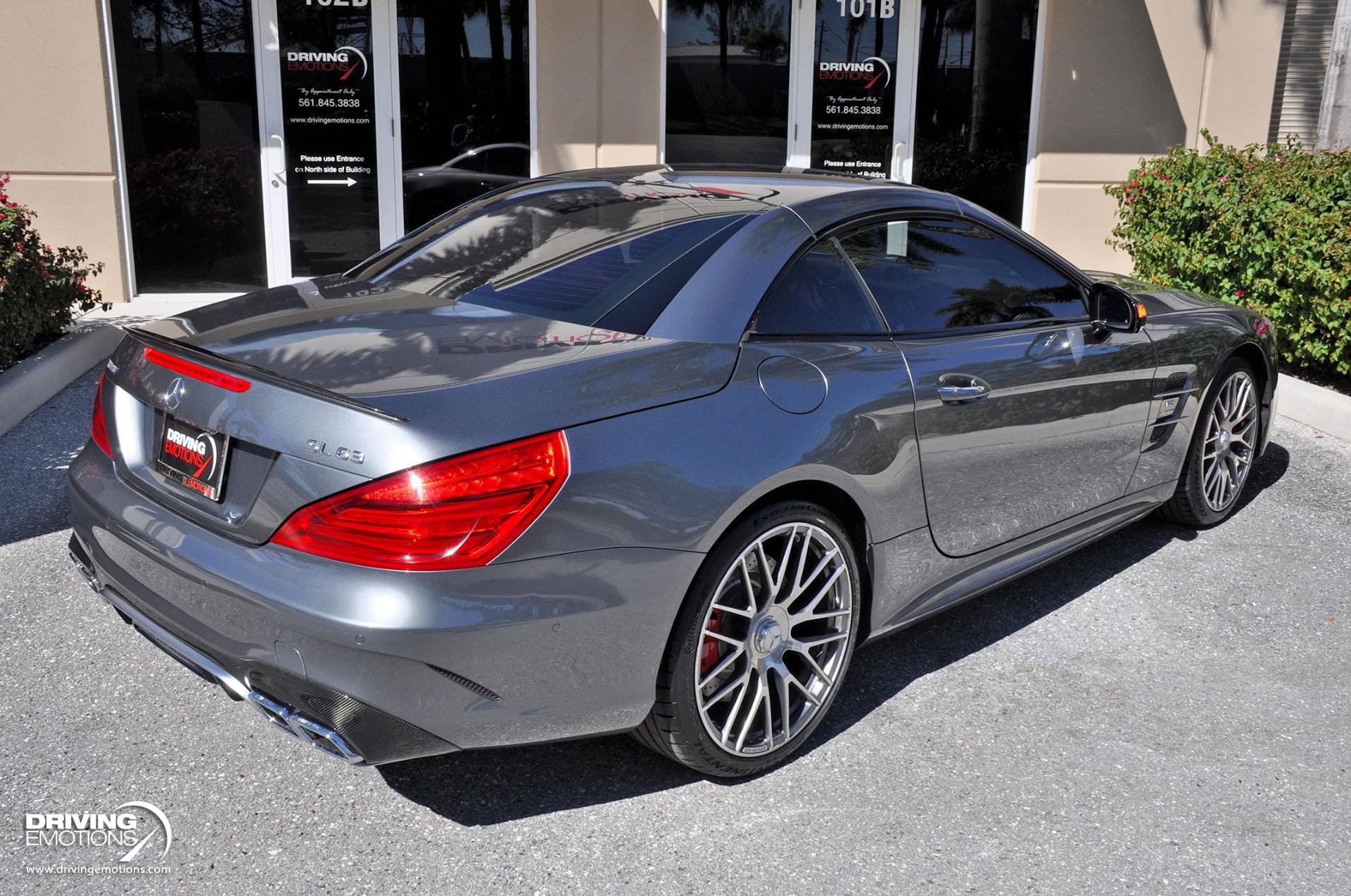 Used 2018 Mercedes-Benz SL 63 AMG image 22