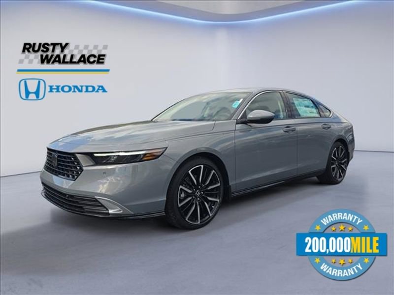 New 2025 Honda Accord Touring