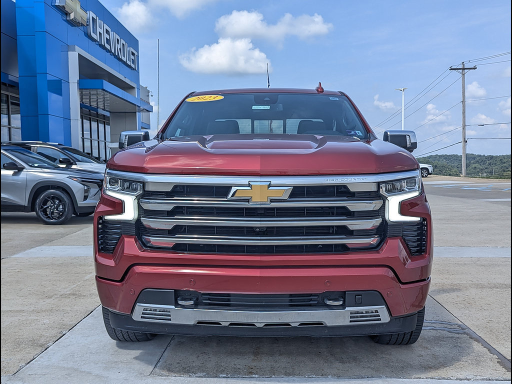 Used 2023 Chevrolet Silverado 1500 High Country w/ High Country Premium Package AWD/4WD image 11