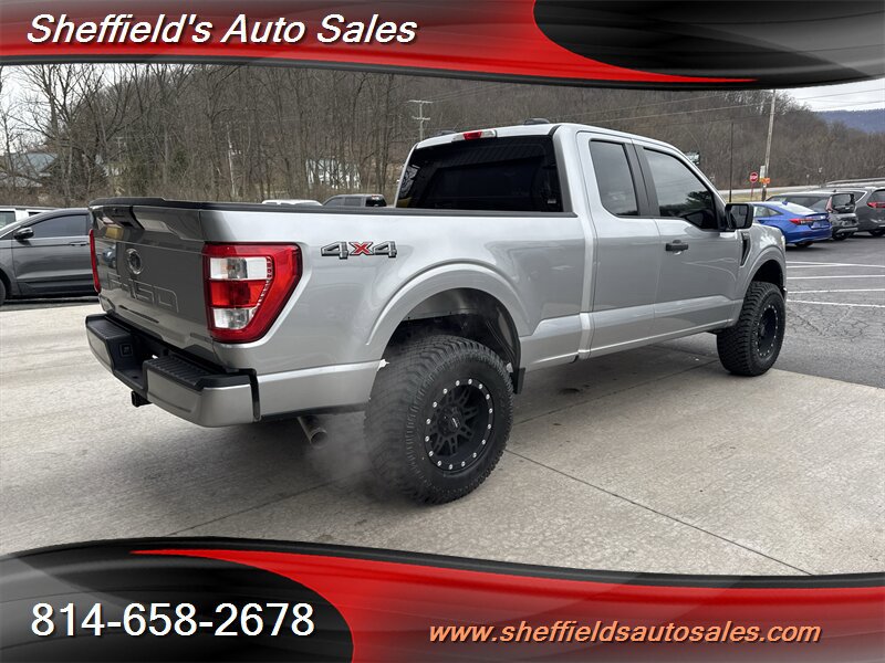 Used 2022 Ford F150 XL w/ XL Power Equipment Group AWD/4WD image 4