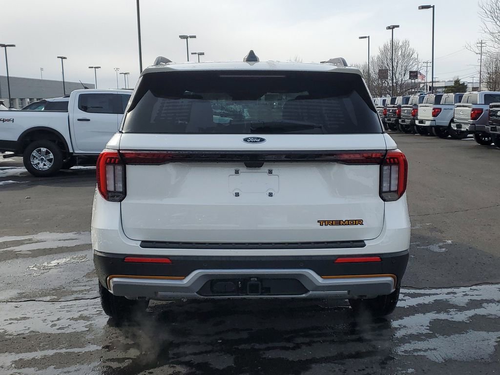 New 2026 Ford Explorer Tremor image 5