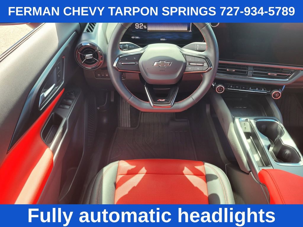 New 2025 Chevrolet Equinox EV RS w/ LPO, All-Weather Mat Package image 16