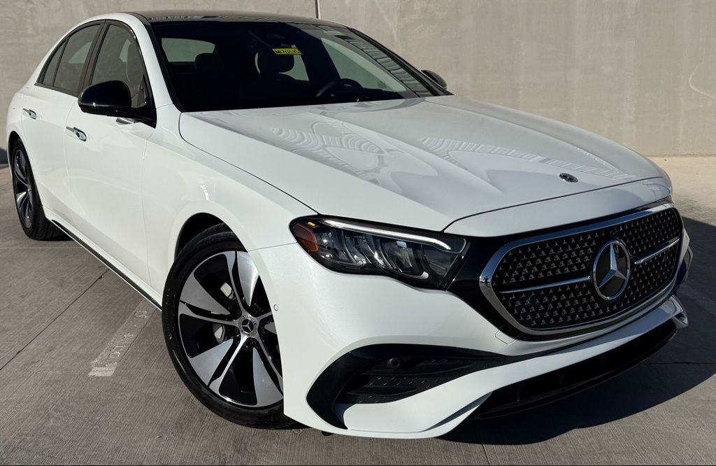 Used 2026 Mercedes-Benz E 350 Sedan image 1