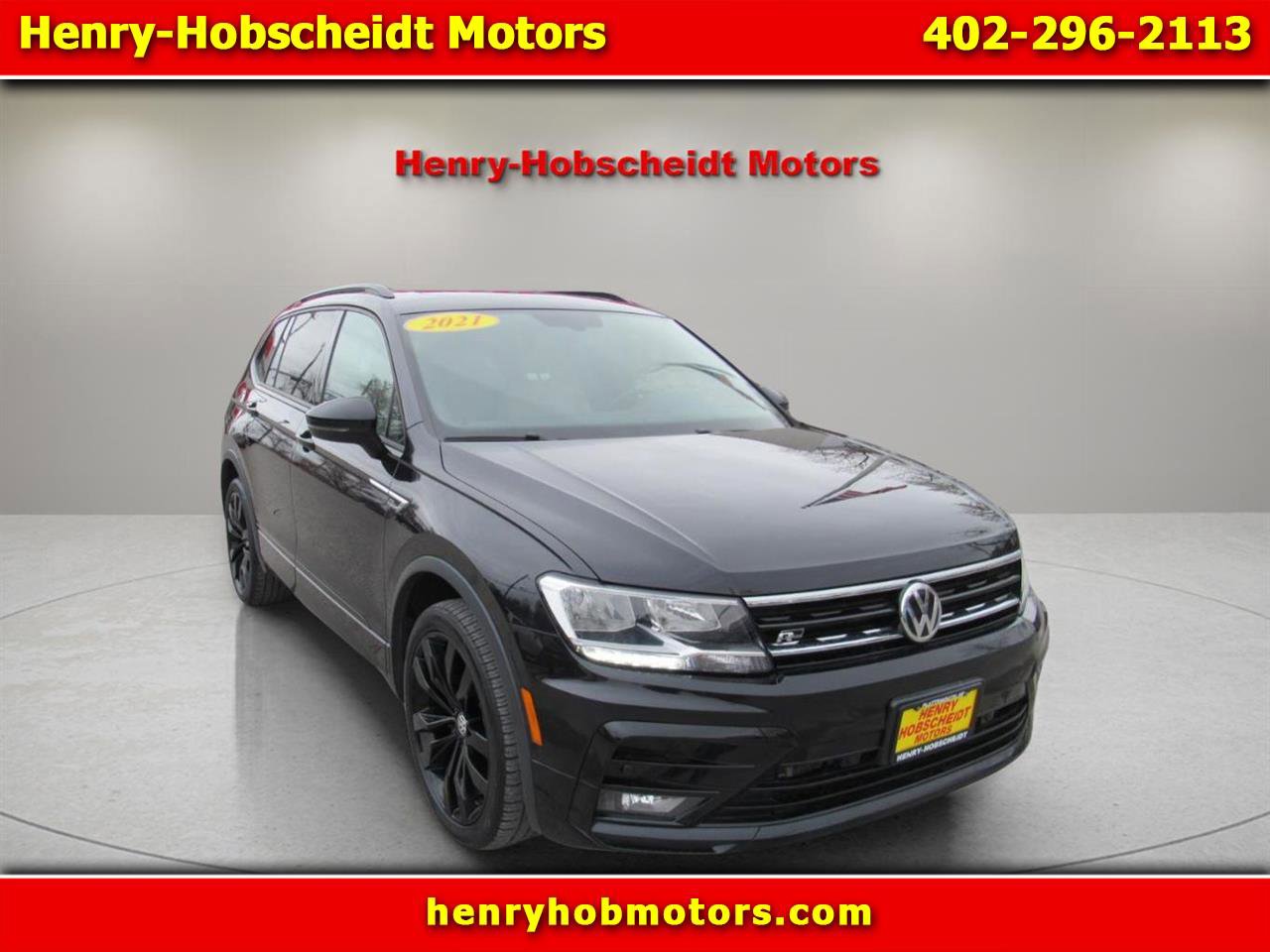 Used 2021 Volkswagen Tiguan SE R-Line image 1