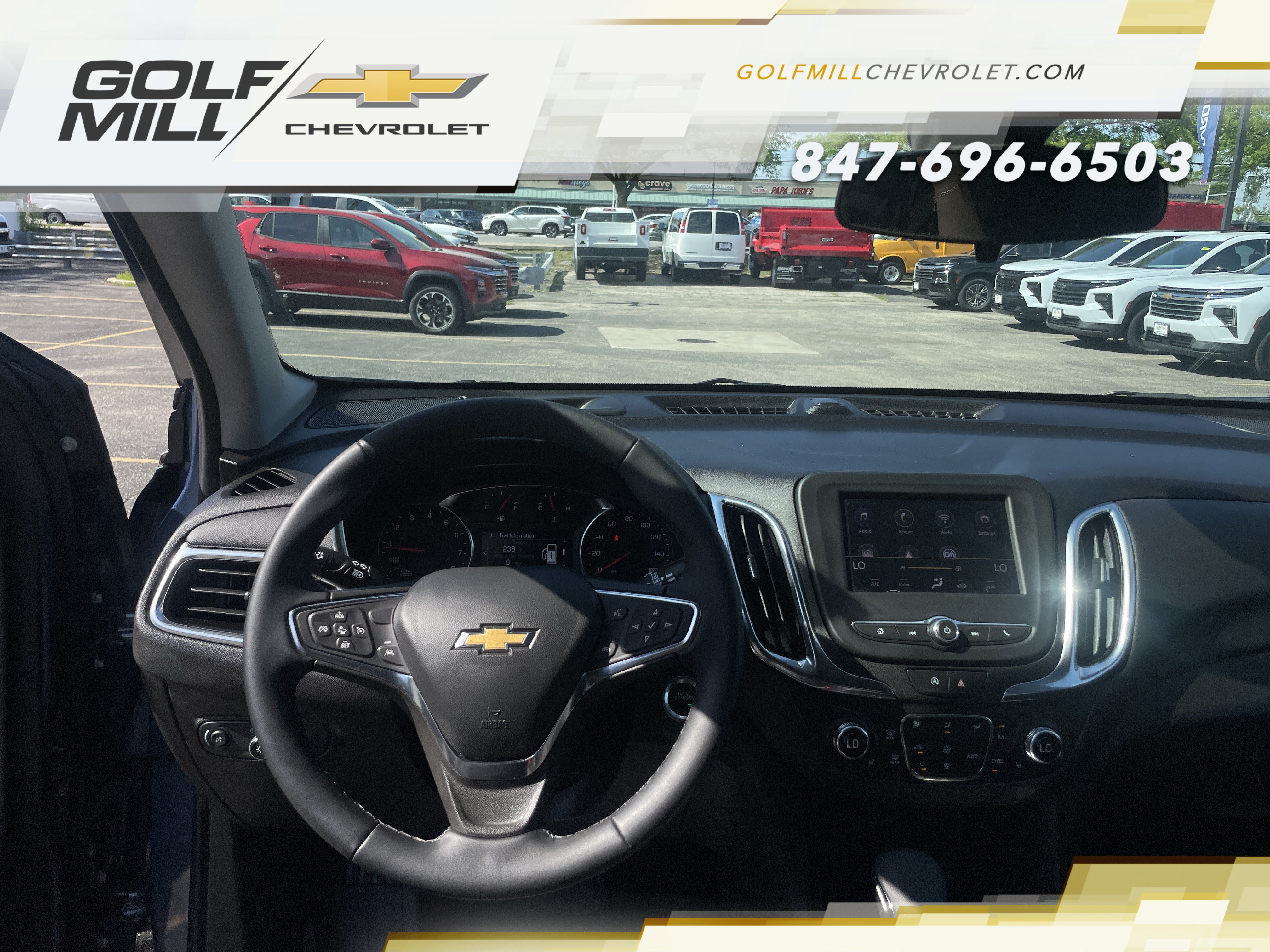 Used 2024 Chevrolet Equinox LT w/ LPO, Floor Liner Package FWD image 18