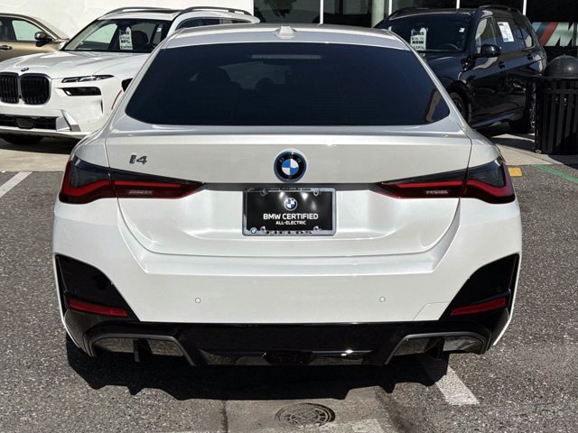 Used 2025 BMW i4 eDrive40 w/ M Sport Package RWD image 3