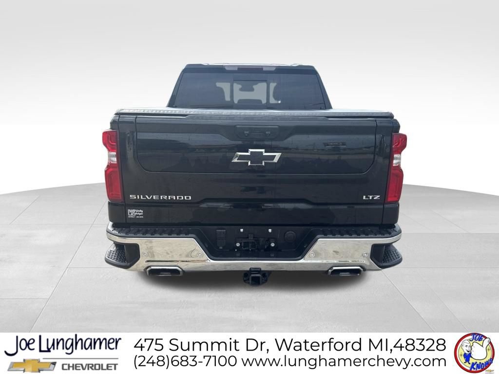 Used 2024 Chevrolet Silverado 1500 LTZ AWD/4WD image 4