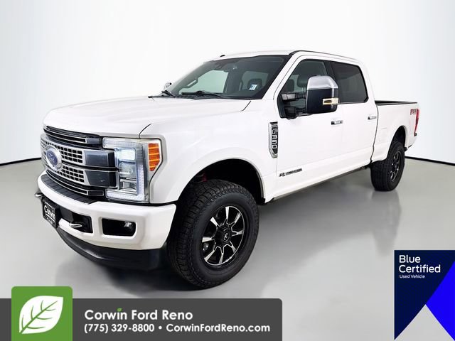 Certified 2017 Ford F350 Platinum w/ FX4 4x4 Off Road Package image 3