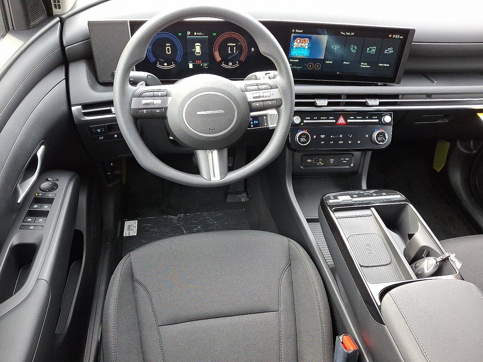 New 2025 Hyundai Tucson Blue image 7