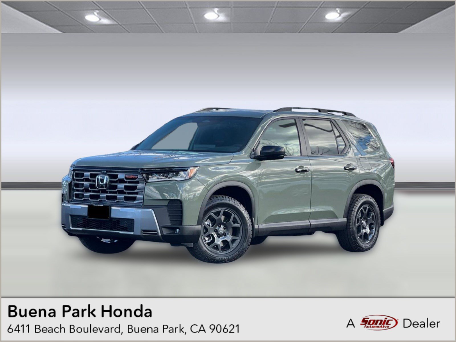 New 2026 Honda Pilot TrailSport image 1