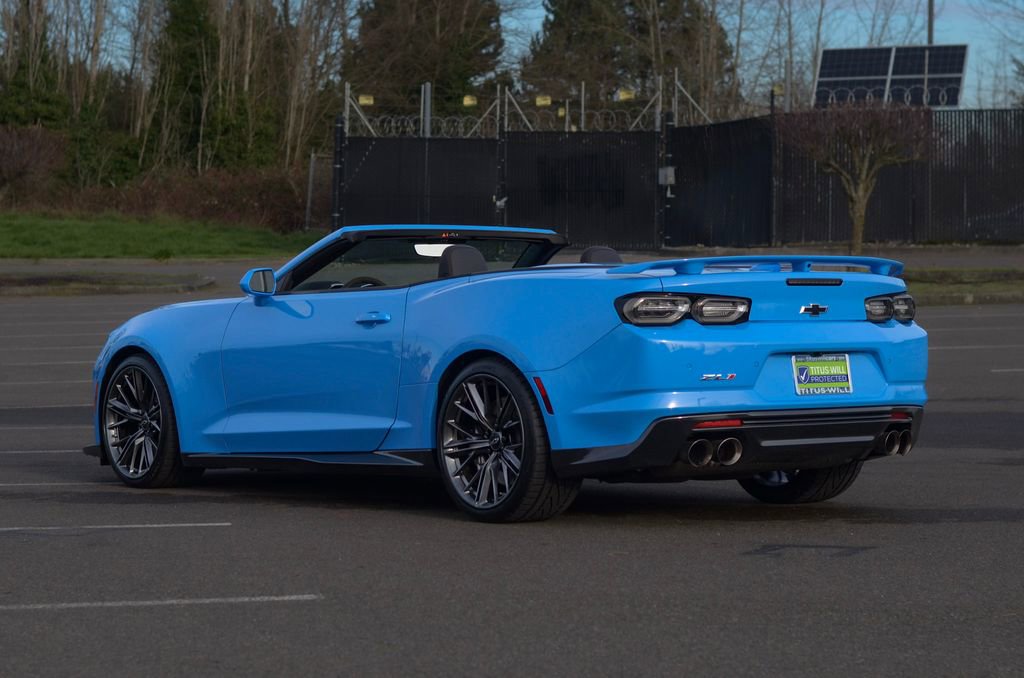 Used 2023 Chevrolet Camaro ZL1 RWD image 4