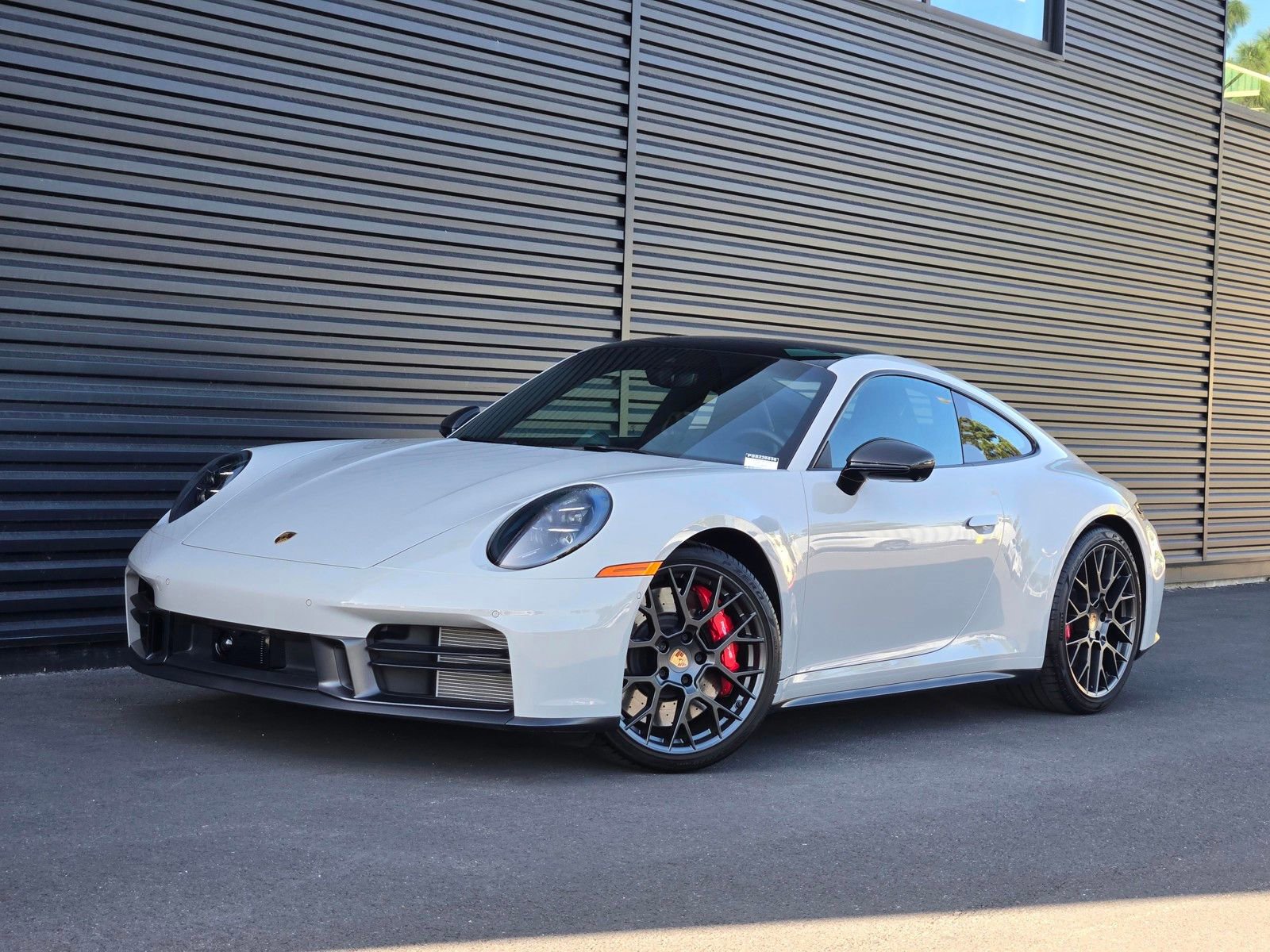 Certified 2025 Porsche 911 Carrera S