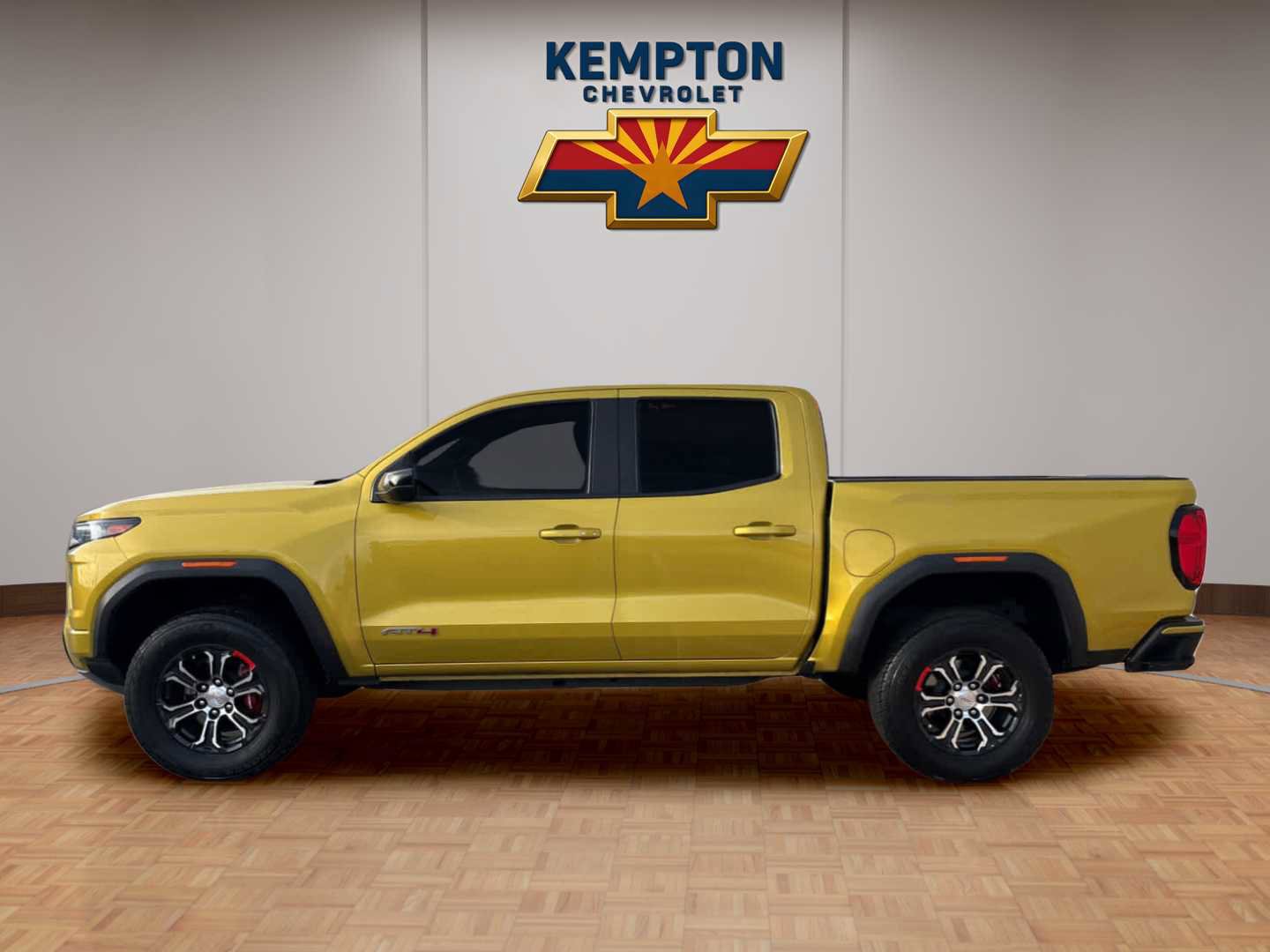 Used 2023 GMC Canyon AT4 w/ AT4 Premium Package image 3