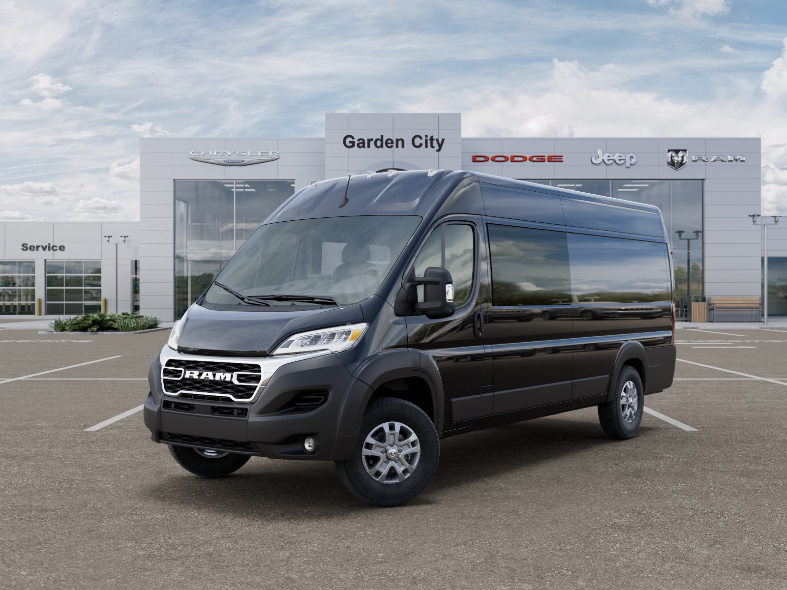 New 2026 RAM ProMaster 3500 w/ Crew Van Package FWD image 2