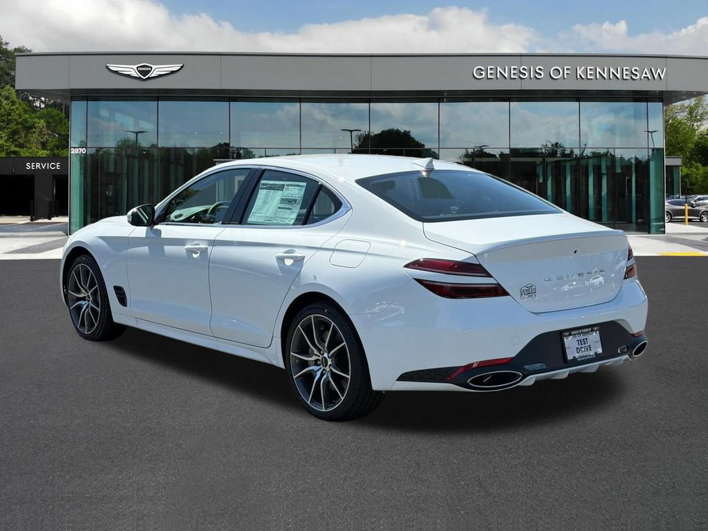 New 2026 Genesis G70 2.5T RWD image 6