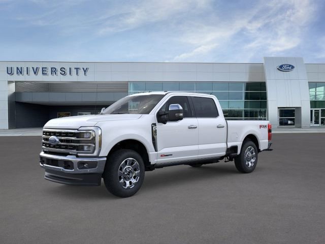 New 2025 Ford F350 King Ranch w/ Chrome Package AWD/4WD image 1