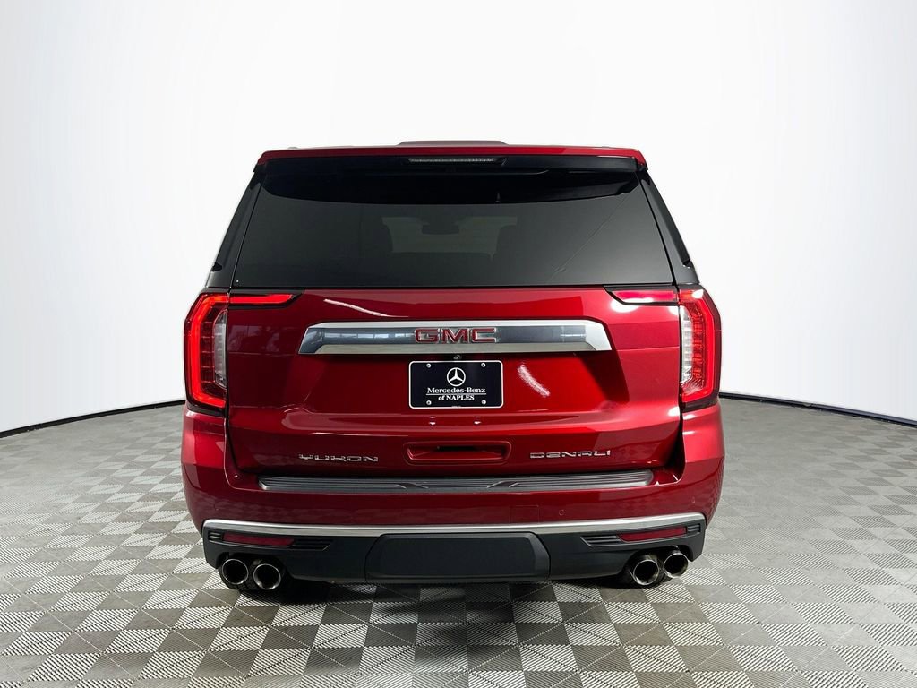 Used 2024 GMC Yukon Denali AWD/4WD image 6